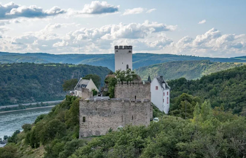 Sterrenberg Castle, Kamp-Bornhofen, Germany, Germany